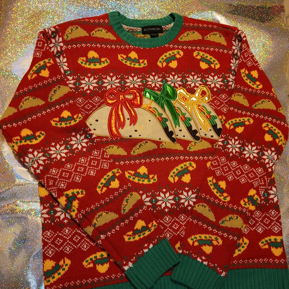 Taco Holiday Sweater